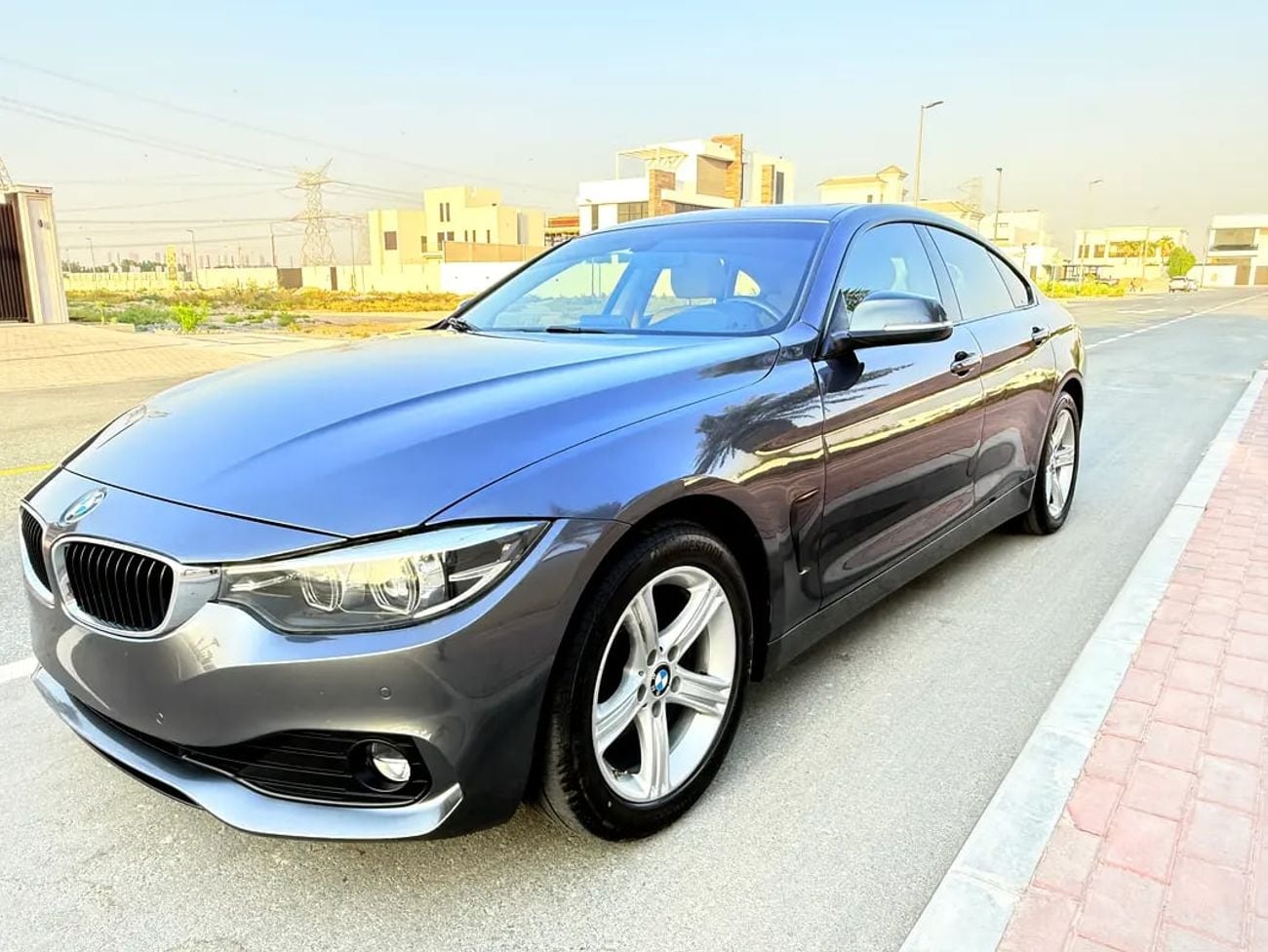 بي أم دبليو 420i M SPORT 420i GCC Specs in Excellent Condition
