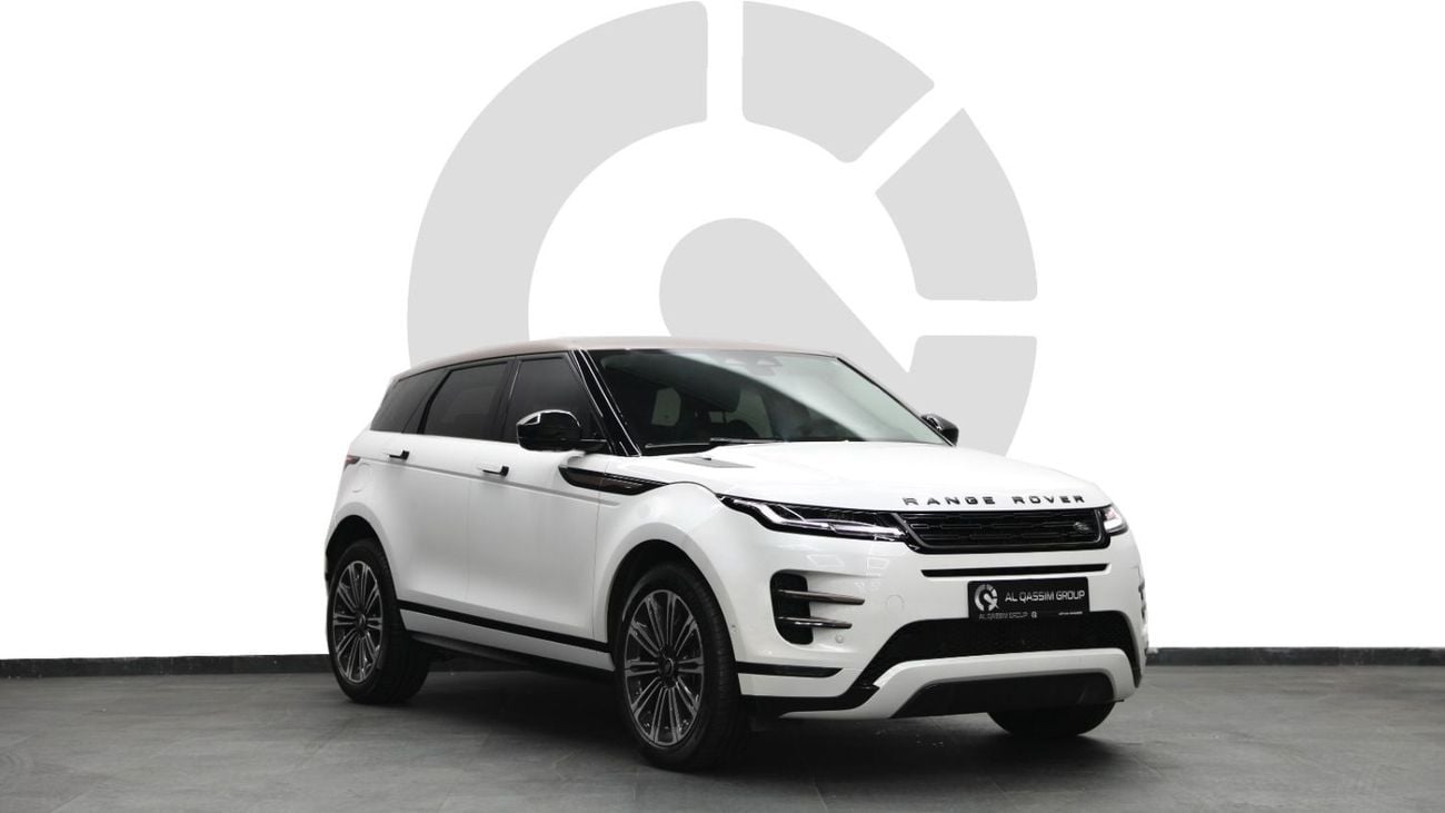 Land Rover Range Rover Evoque GCC
