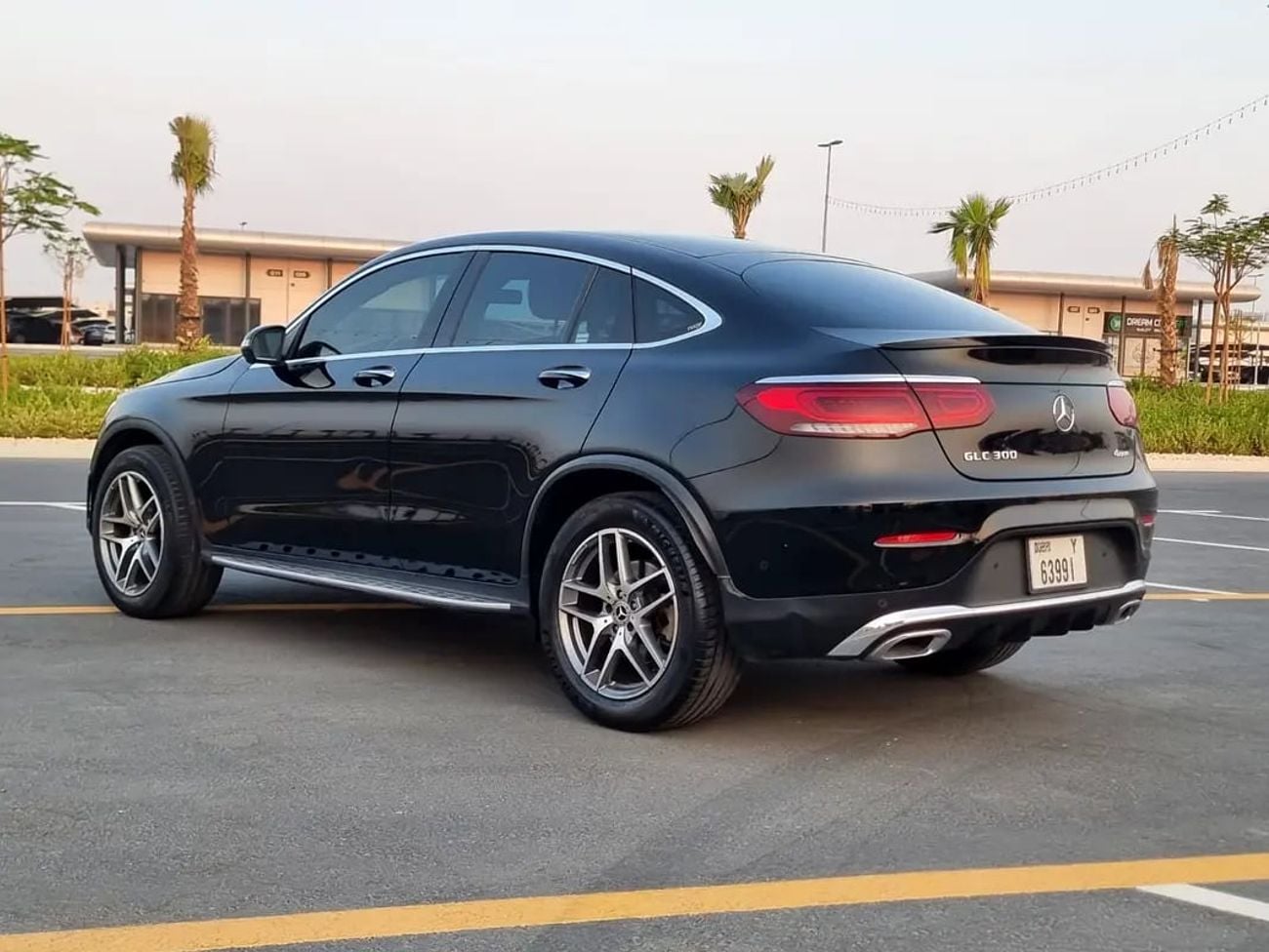 مرسيدس بنز GLC 300 AMG Marsidis 300 4MATIC
