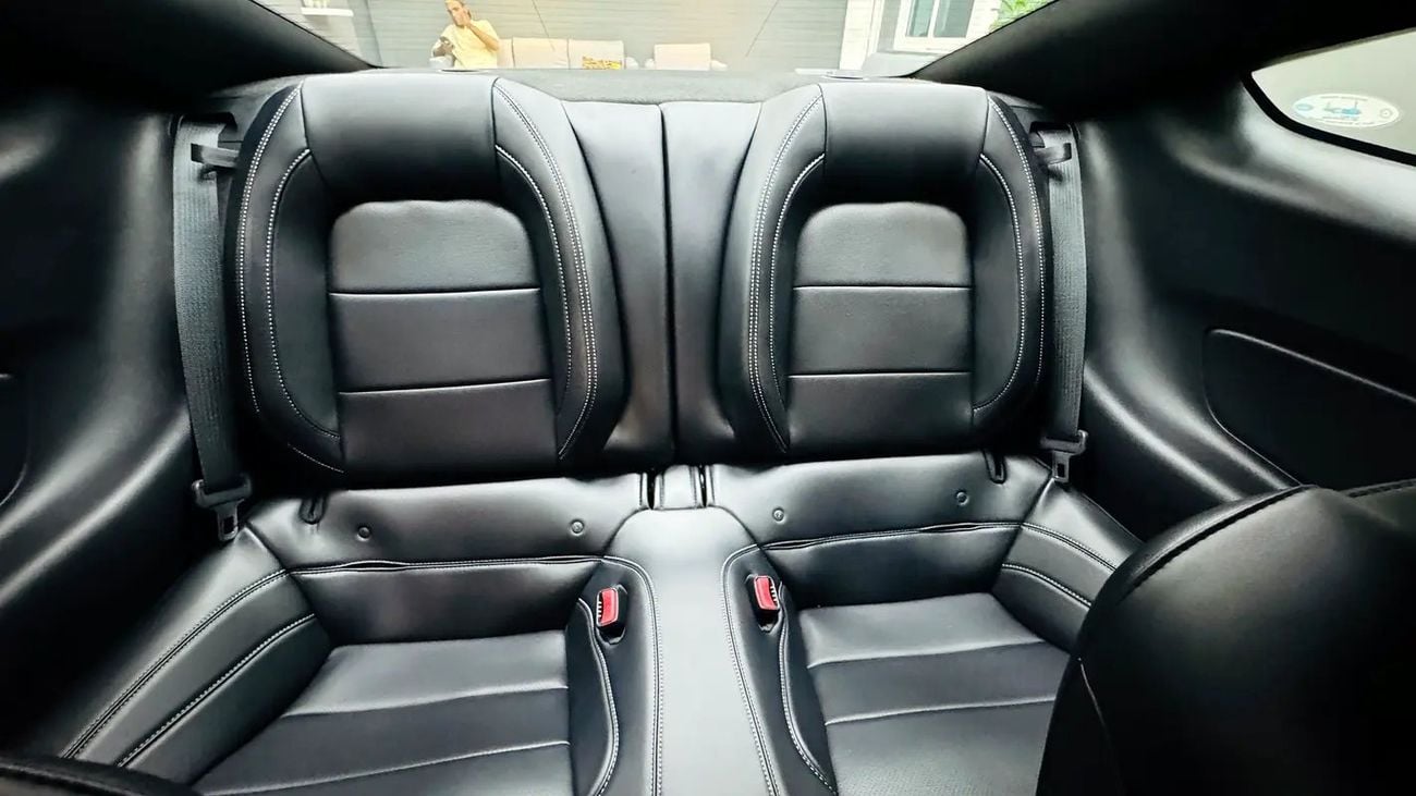 فورد موستانج GT GCC Specs Manual Transmission