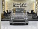 Fiat 500 DOLCEVITA EXCELLENT DEAL for our Fiat 500 Dolcevita ( 2024 Model ) in Grey Color GCC Specs