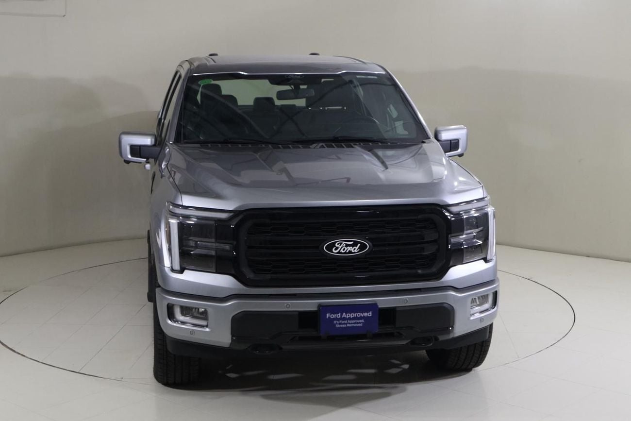 Ford F-150 LARIAT SUPERCREW PB /1524H / AL TAYER MOTORS /AL QOUZ SHOWROOM