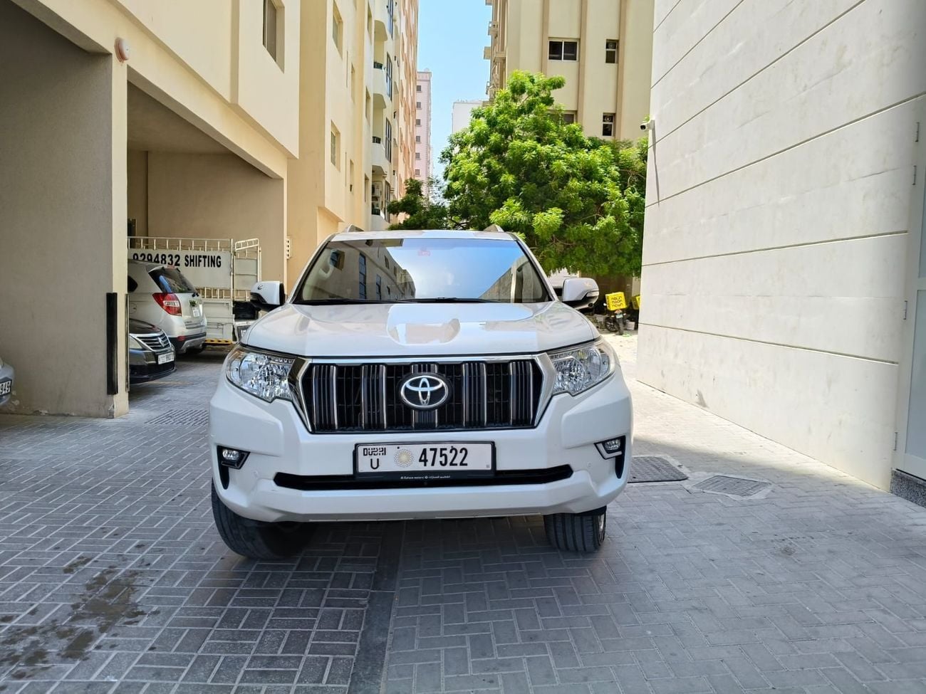 Toyota Prado GXR