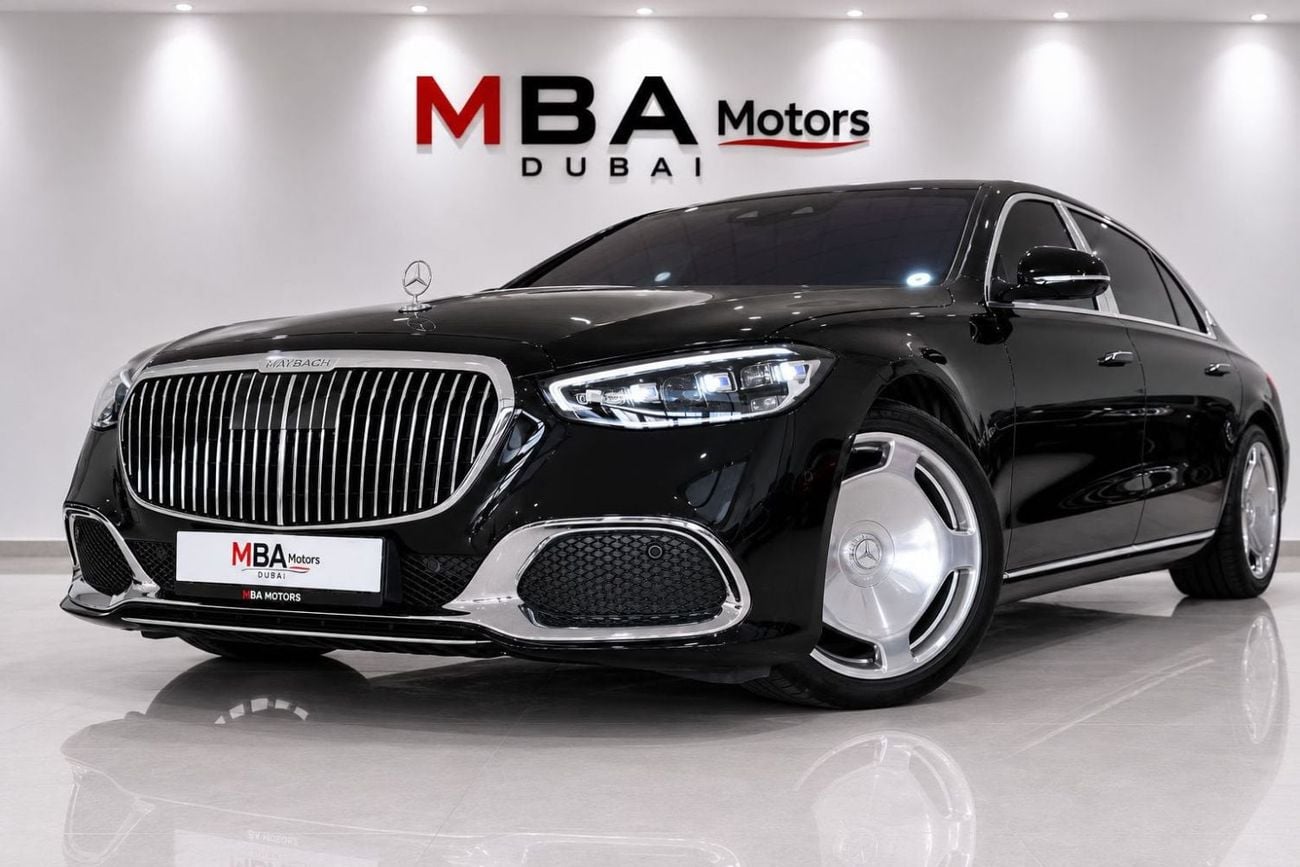 مرسيدس بنز S 580 MAYBACH