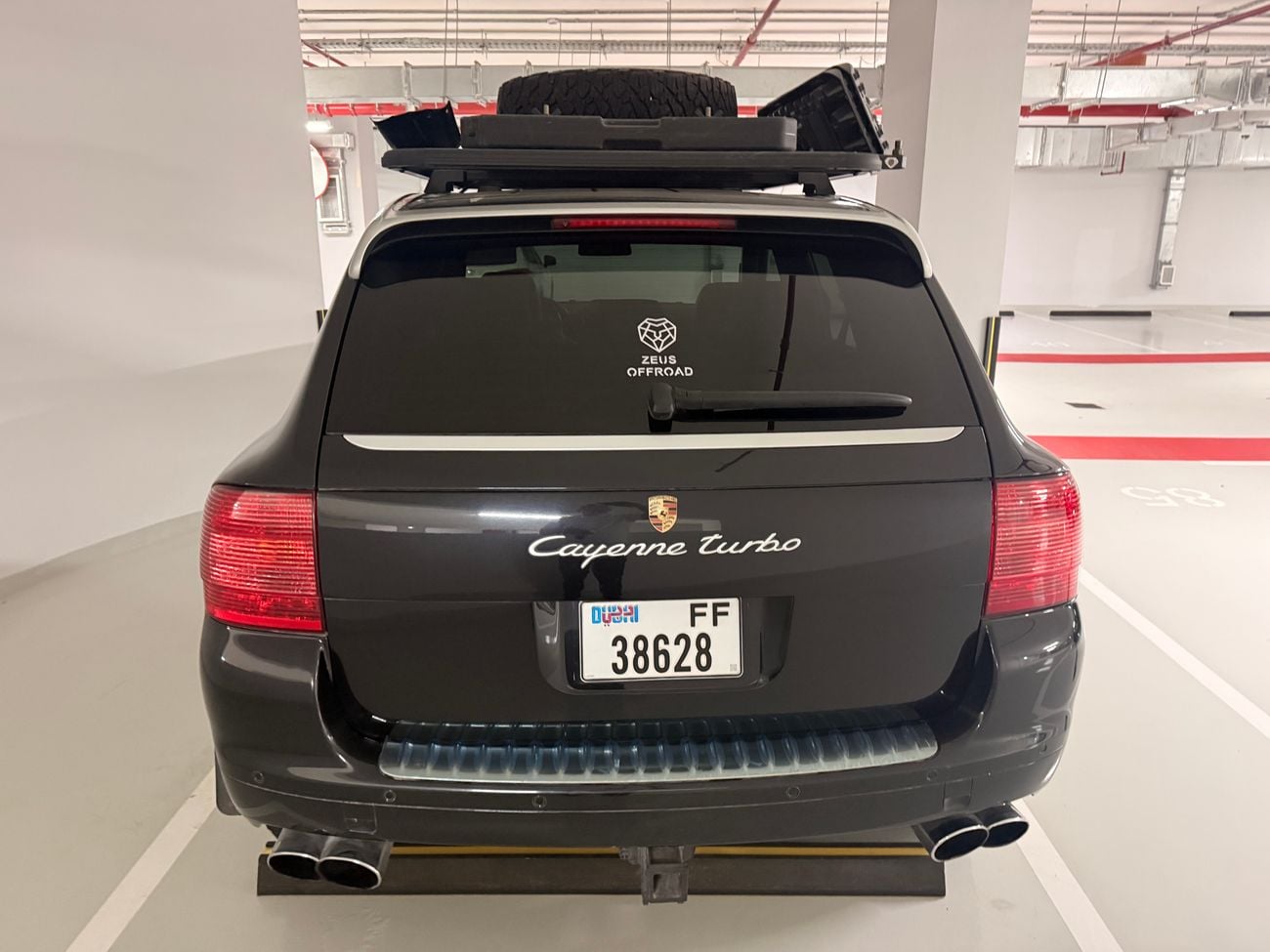 Porsche Cayenne TURBO