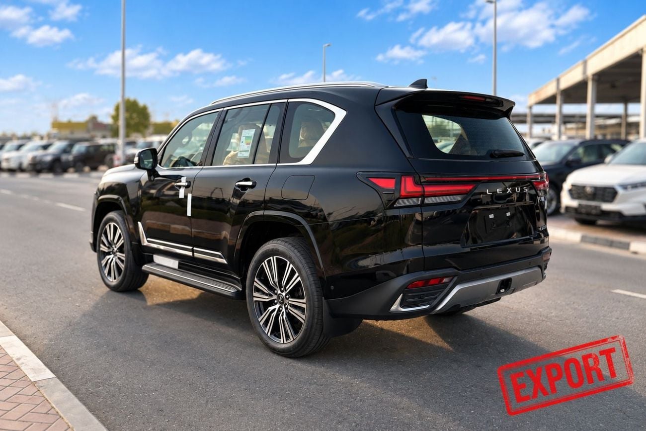 لكزس LX 700h SIGNATURE لكزس LX 700h