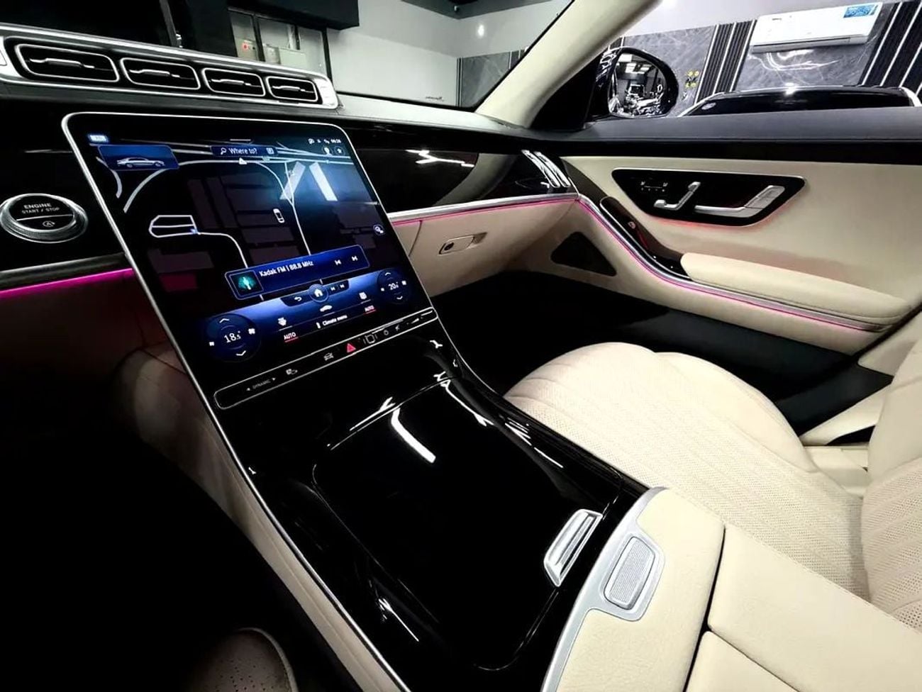 Mercedes Benz S500 4MATIC L