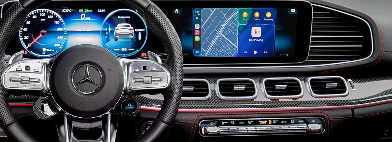 مرسيدس بنز GLE 53 AMG 4MATIC