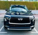 Infiniti QX80 SENSORY BENCH CHAIRS