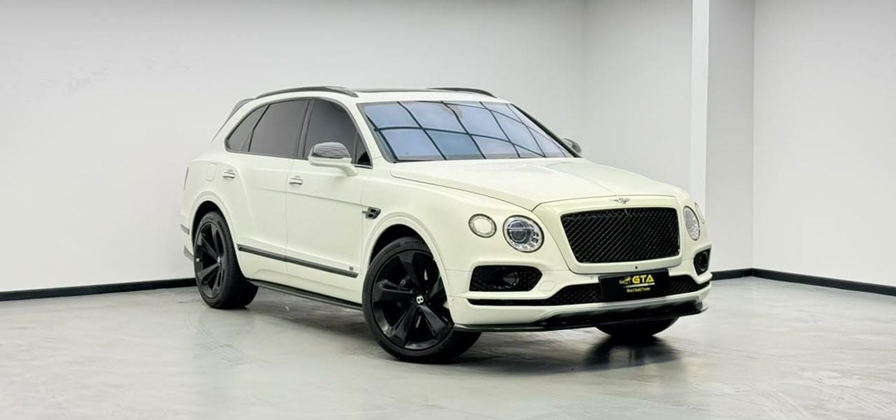 Bentley Bentayga FIRST EDITION 2017 Bentley Bentayga First Edition, Full Service History, Fully Loaded, Excellent Condition, GCC