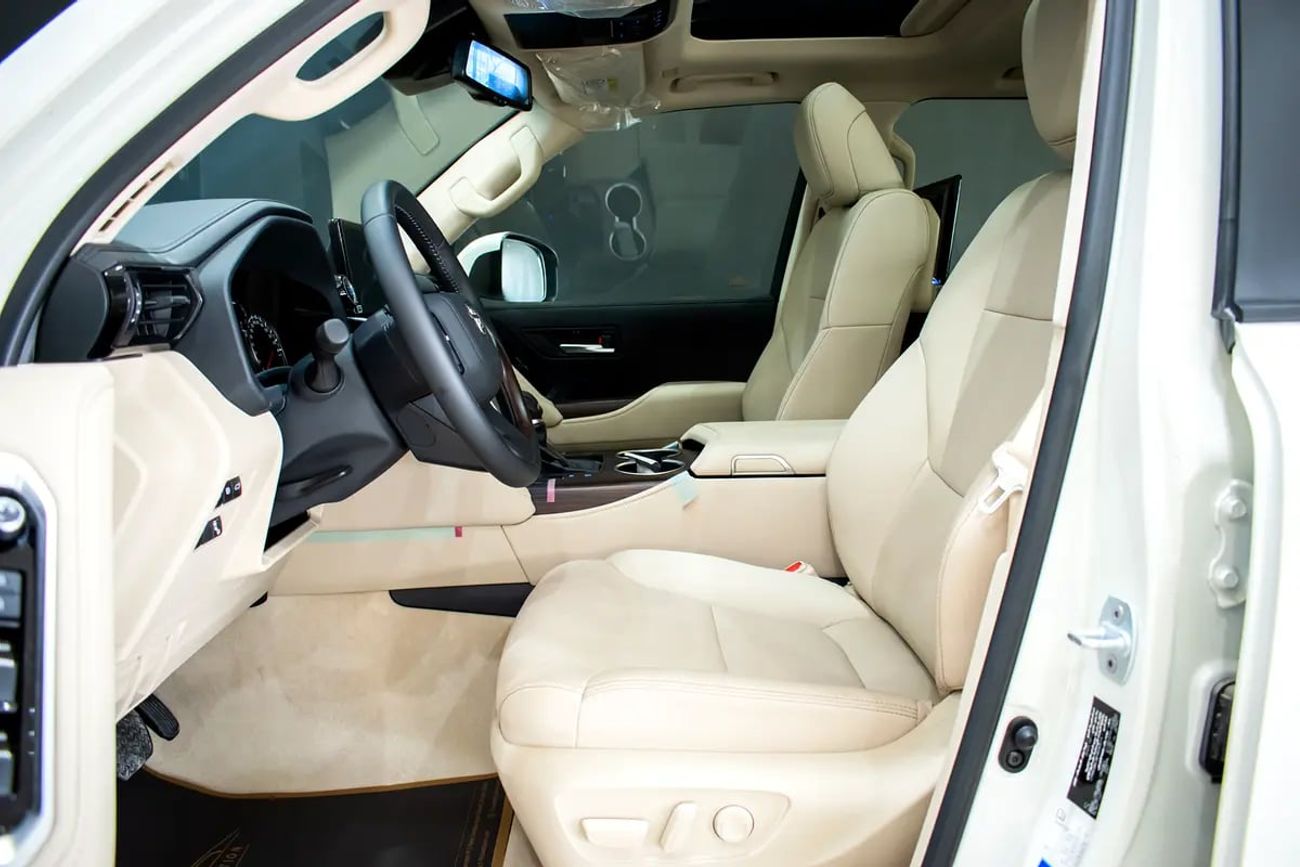 Toyota Land Cruiser GXR GCC Specs