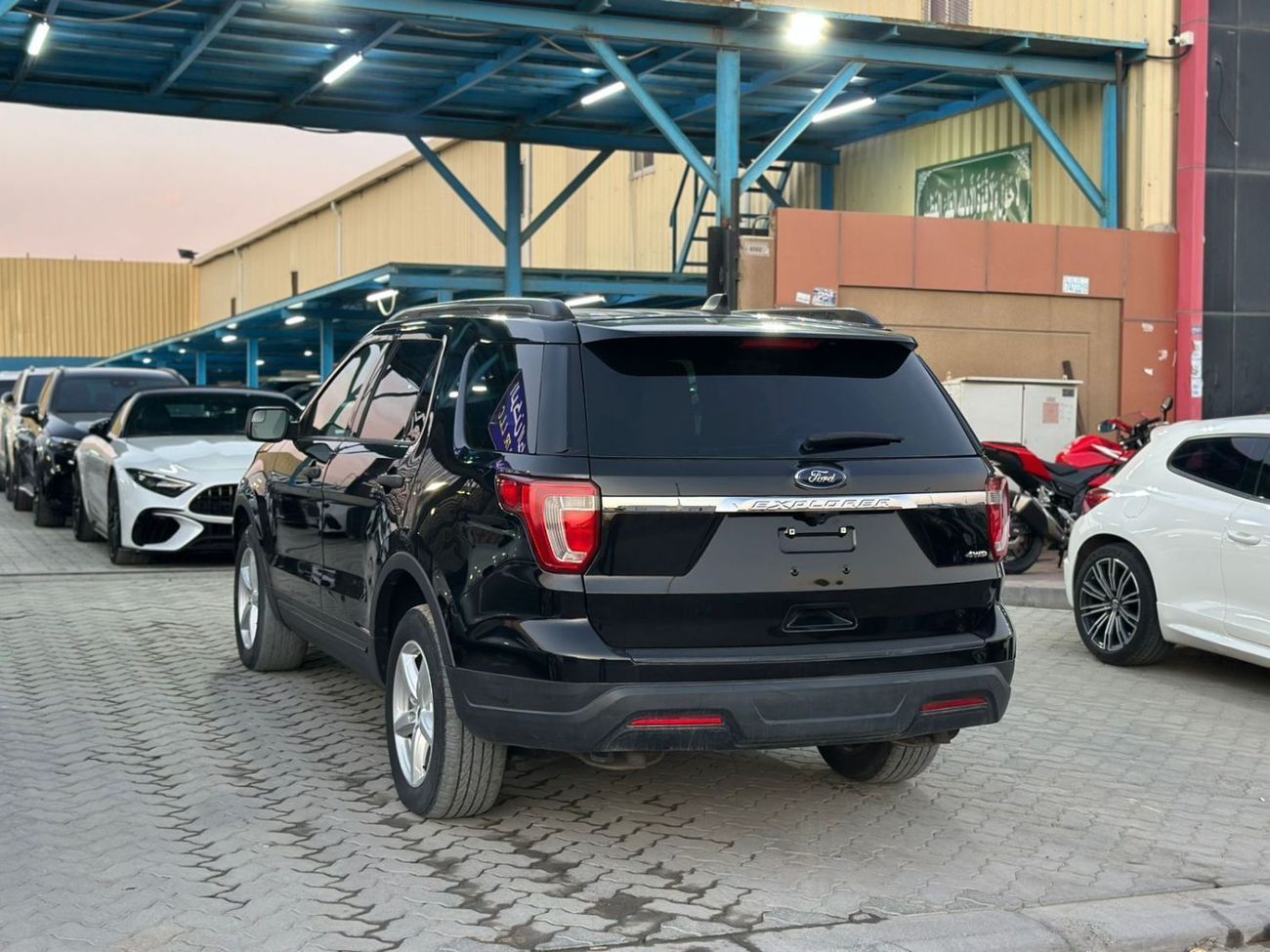 Ford Explorer BASE 202A 2.3L 4WD 2019 2.3L 4WD | perfect condition