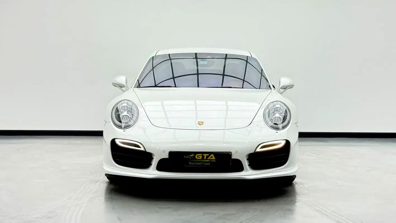 بورش 911 تربو Turbo, Full Service History, Carbon Fiber Interior, Excellent Condition, GCC