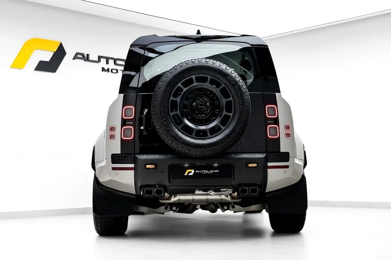 Land Rover Defender 110 Octa P635 GCC Specs