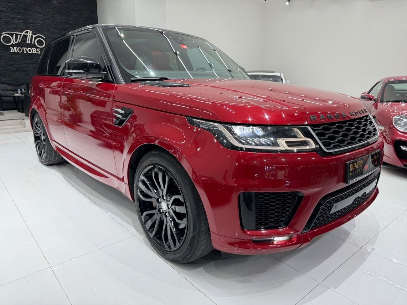 Land Rover Range Rover Sport HSE