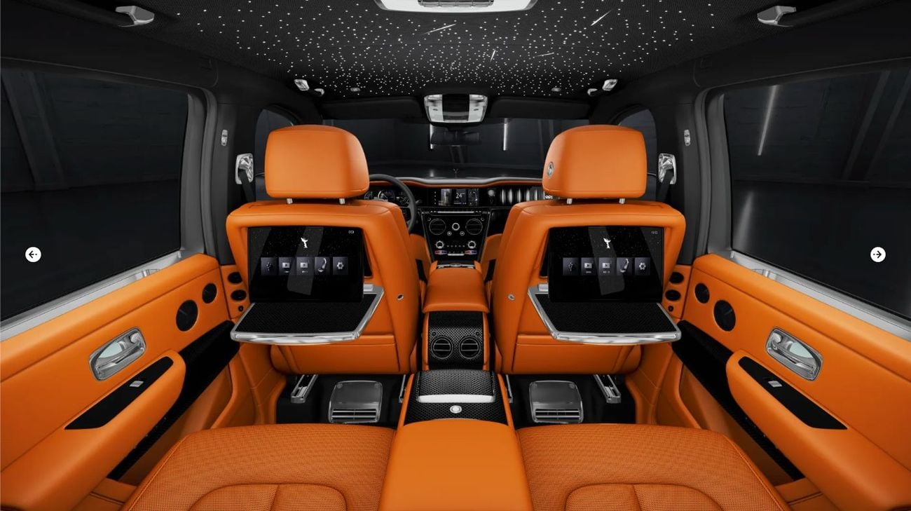 Rolls Royce Cullinan BLACK BADGE
