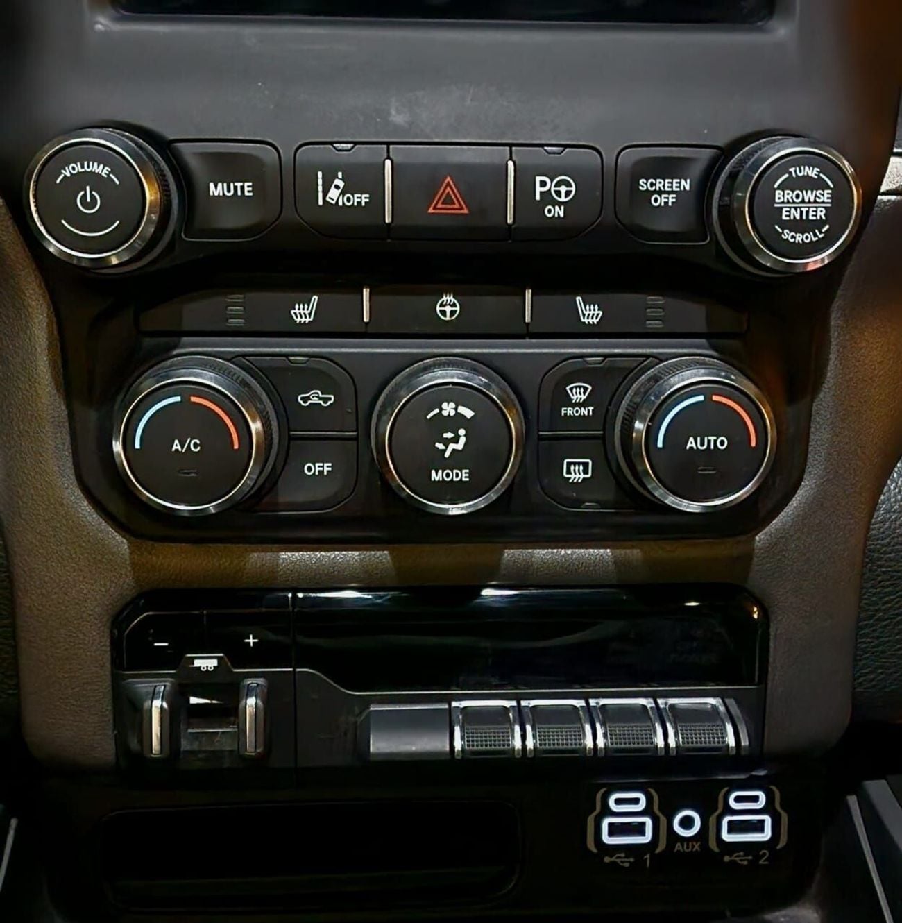 Dodge RAM Enjoy the drive with confidence in the American beast—the Ram Rebel with a V8 engine.