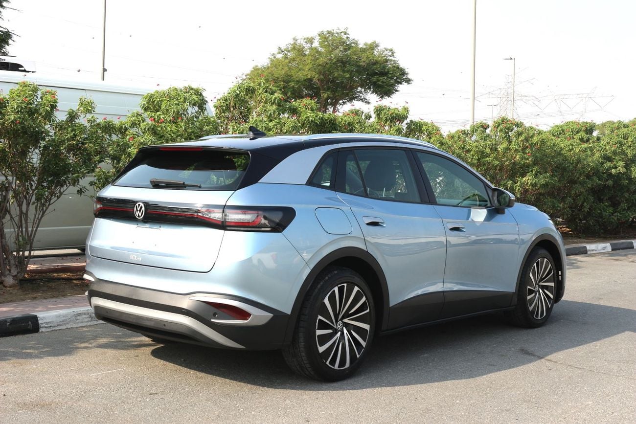 Volkswagen ID.4 2021 Big battery