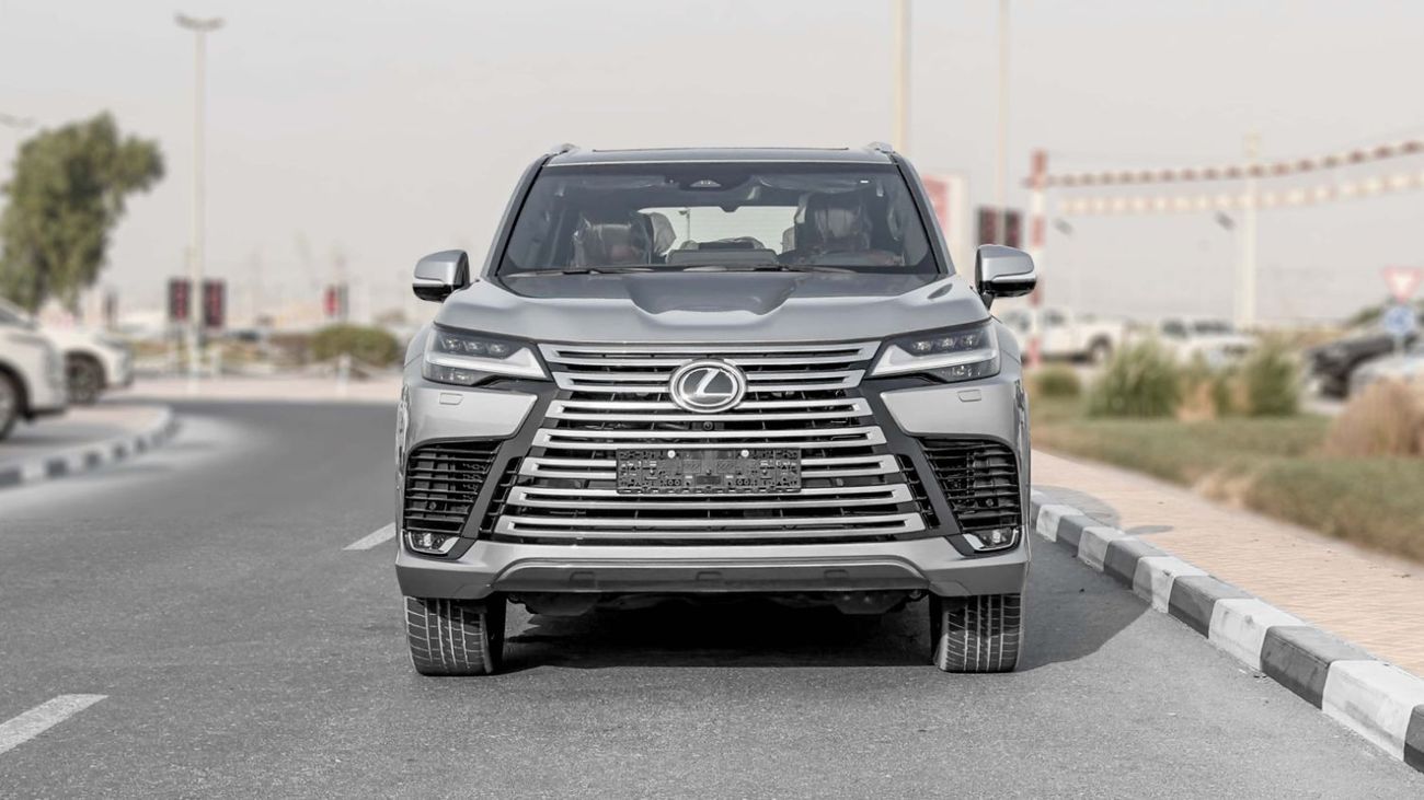 Lexus LX700h SIGNATURE 2026 Lexus LX700h Signature 3.5L AT Hybrid WAuto park (Silver-Red)