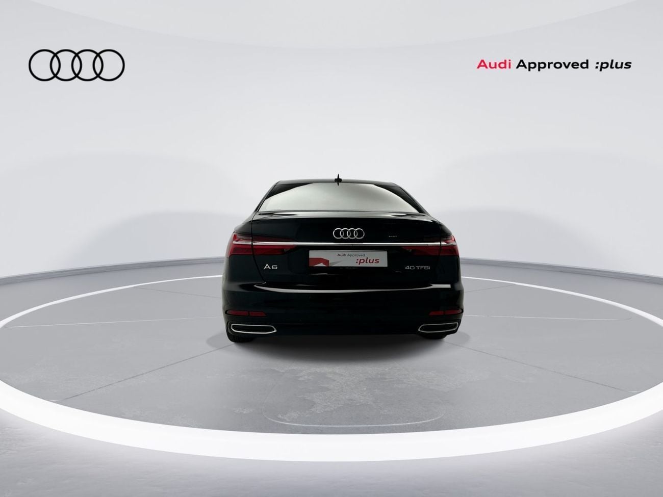 Audi A6 40 TFSI 190hp FWD (Ref# 53426)