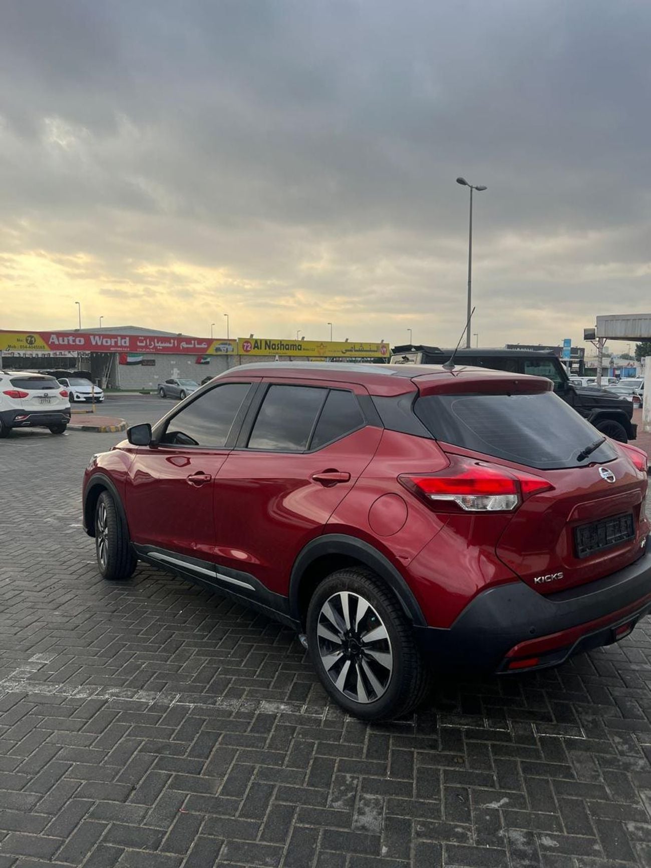 Nissan Kicks SV