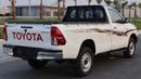 Toyota Hilux GL 2.7l single cabin manual transimition