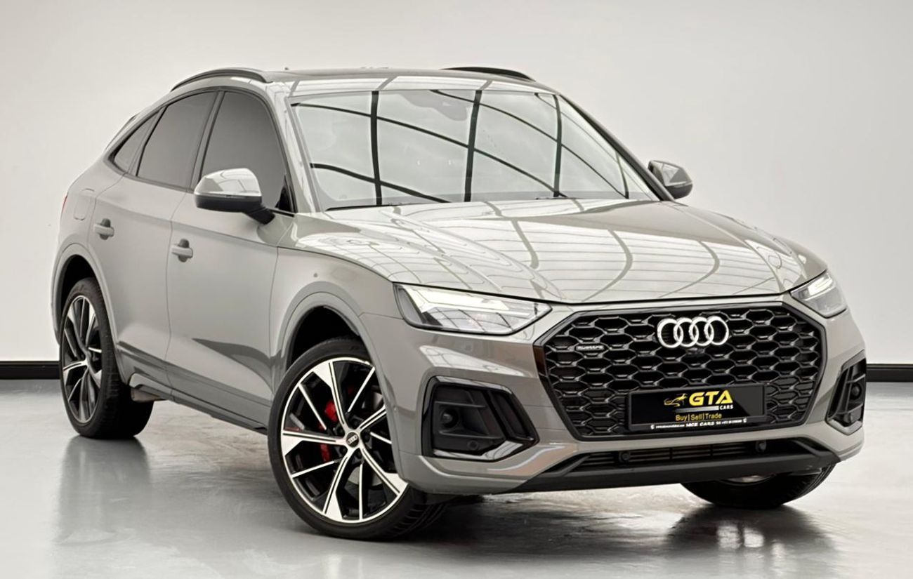 Audi Q5 45 TFSI SPORTBACK S-LINE Basic 2.0L 2022 Audi Q5, 1 Year Warranty Un