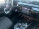 تويوتا هيلوكس TOYOTA HILUX DOUBLE CABIN || 2.4L DIESEL 4×4 | WHITE 2026