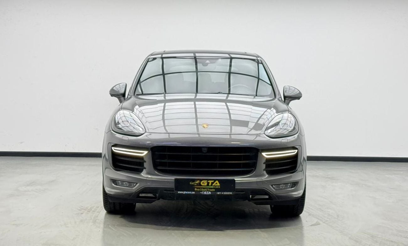 بورش كايان GTS 2017 Porsche Cayenne GTS, 2027 Porsche Warranty, Full Porsche Service History, Fully Loaded, GCC