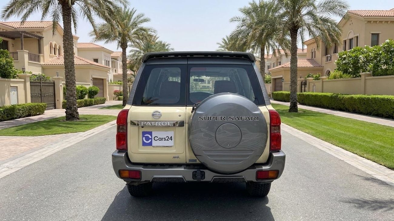Nissan Patrol SUPER SAFARI 2024 | AED 3142/Month | 0 DP | 30 Day Return | Warranty | Service History