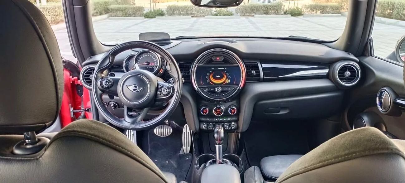 ميني كوبر S JCW John works || GCC || FULL AGENCY SERVICE || ORIGINAL PAINT