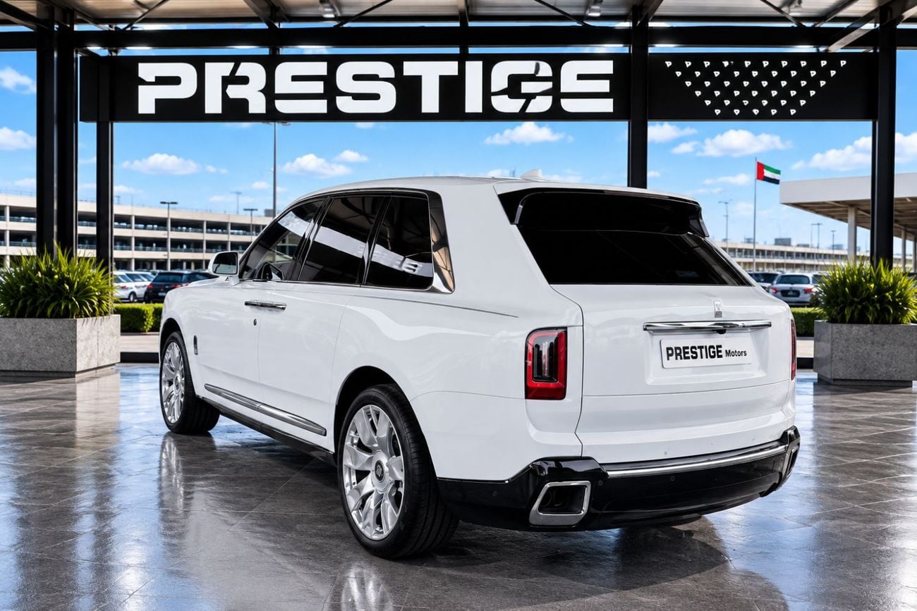 Rolls Royce Cullinan Silver Badge