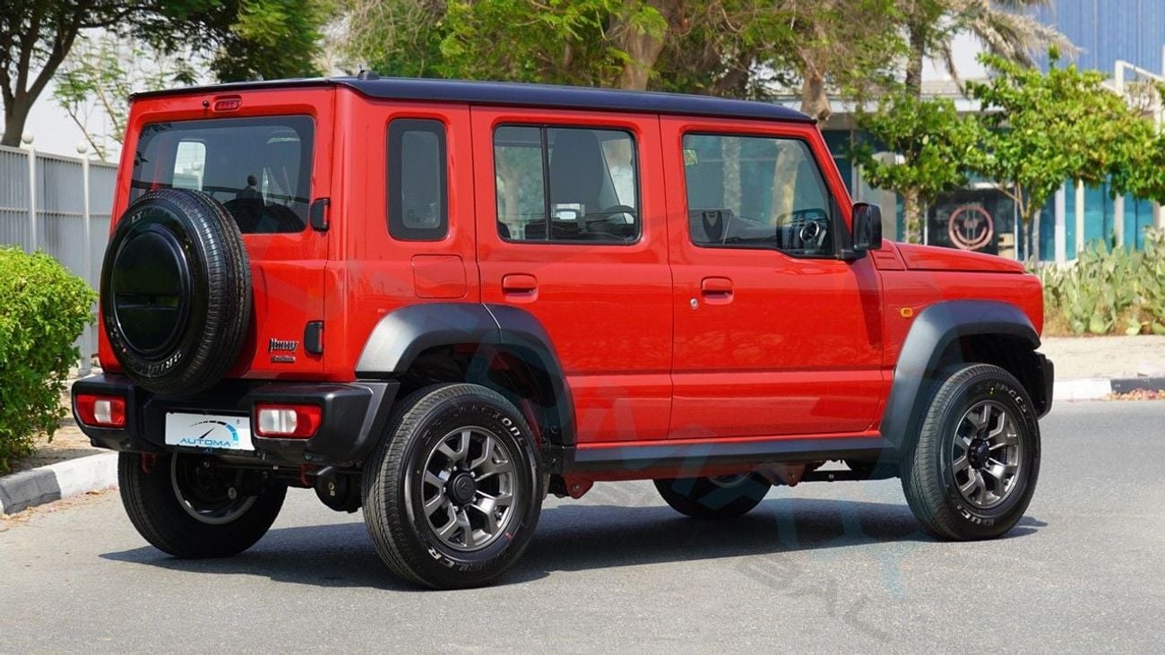 سوزوكي جيمني GLX 2027 1.5L 4Doors 4X4 GCC 0Km With Warranty