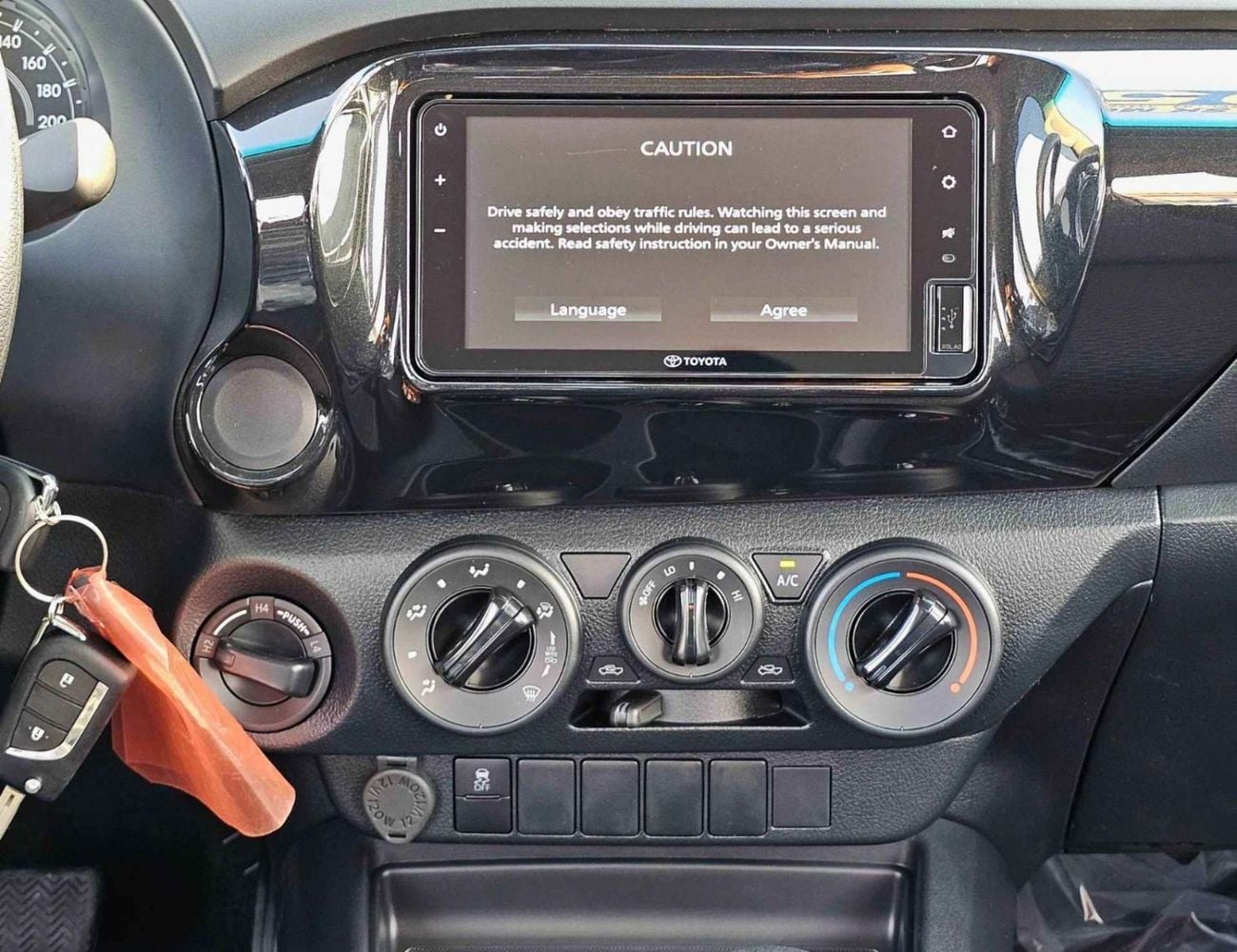Toyota Hilux TOYOTA HILUX BASIC NARROW BODY || DOUBLE CABIN | 2.4L DIESEL A/T 4WD | PWR WINDOWS (CODE # HDA) GRAY