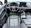 Audi Q5 45 TFSI SPORTBACK S-LINE 2023 Audi Q5 45 TFSI quattro, Audi Warranty+Service Contract+Full Service History, GCC Specs