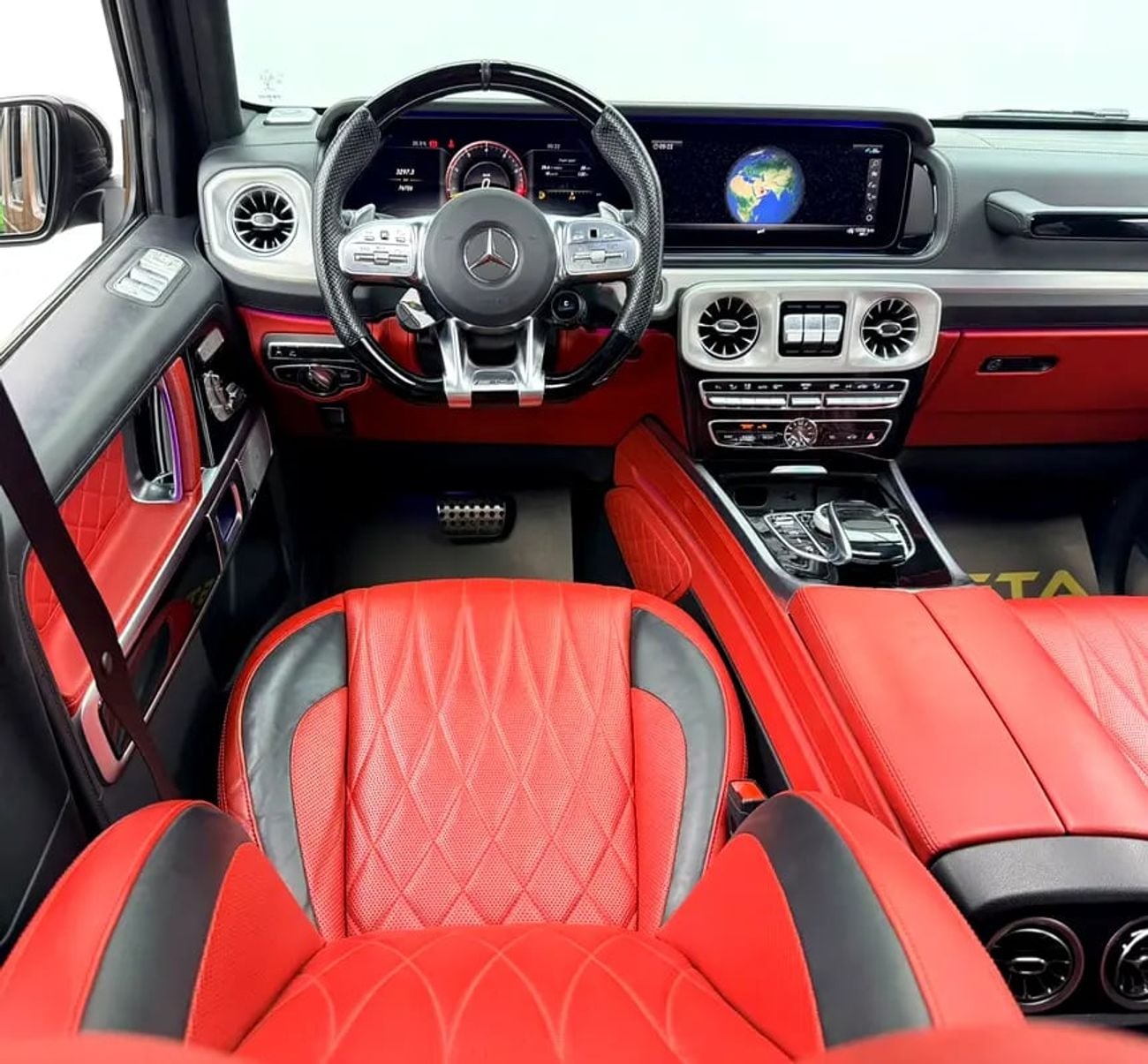 Mercedes Benz G63 AMG G63 AMG Double Night Package, Warranty, Full Mercedes Service History, GCC