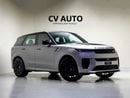 Land Rover Range Rover Sport SV EDITION ONE Range Rover | Sport SV Edition One | GCC Spec | With Warranty and SC