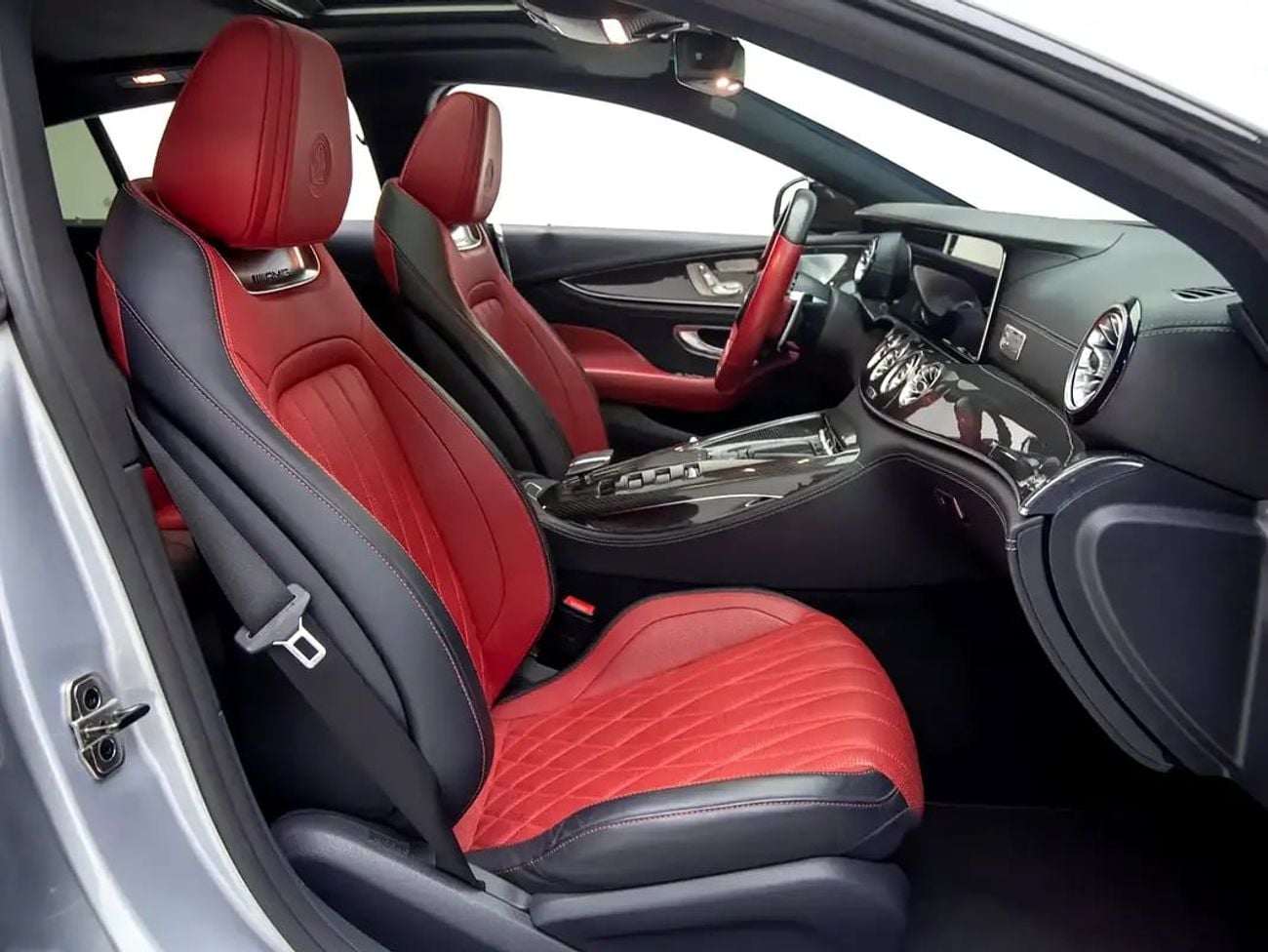 Mercedes Benz AMG GT GT 53 | GCC Specs | Full Service History & Dealer Warranty