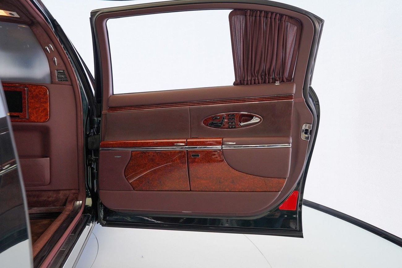 Mercedes Maybach 62 V12