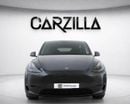تسلا موديل Y LONG RANGE l GCC Specs | 1,671 AED / Monthly