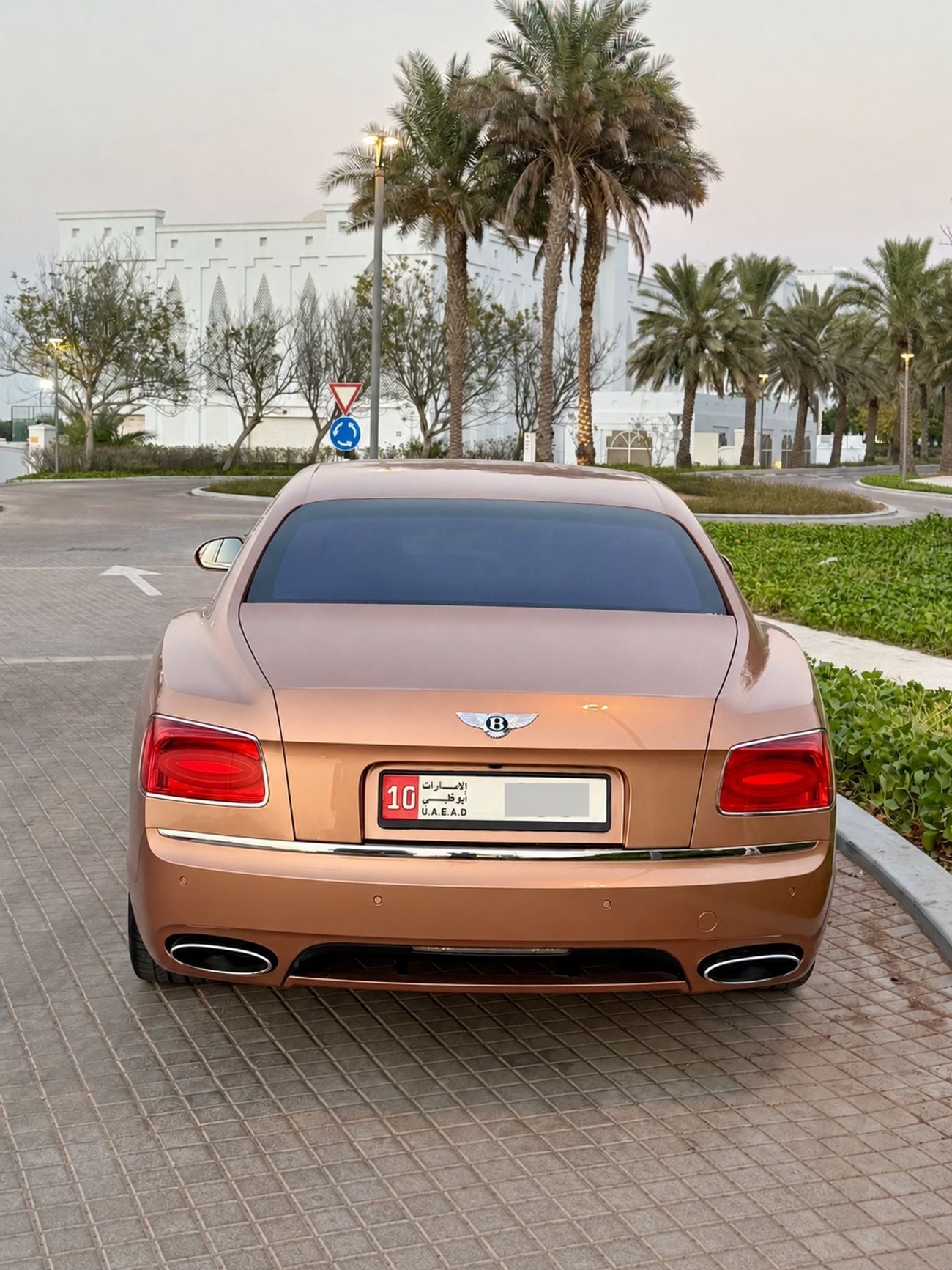 Bentley Flying Spur W12