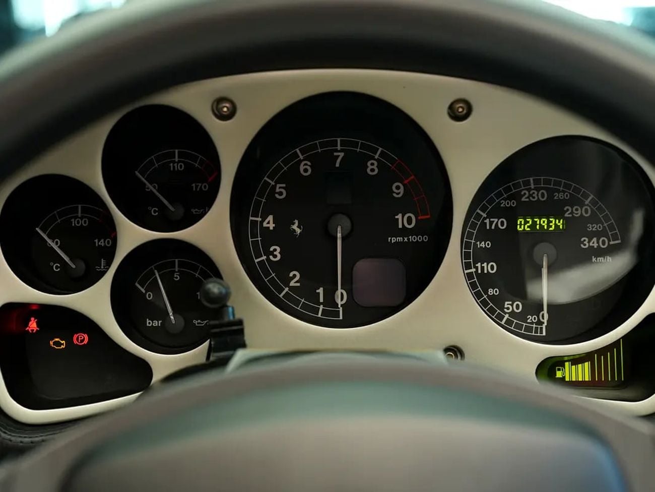 Ferrari 360 Modena Modena Japanese Specs