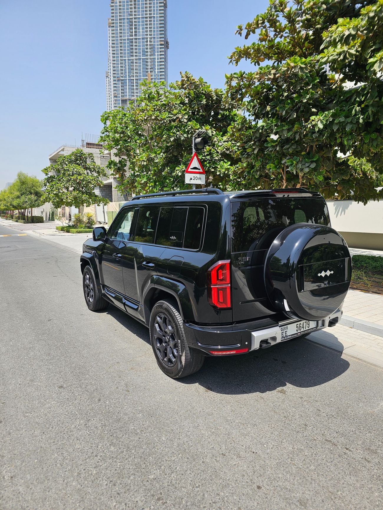 BYD Leopard 5 Highest Trim - LIDAR, Hydraulic Suspension, 20inch wheels - Yunnian Laser Qiankun Intelligent Drivin