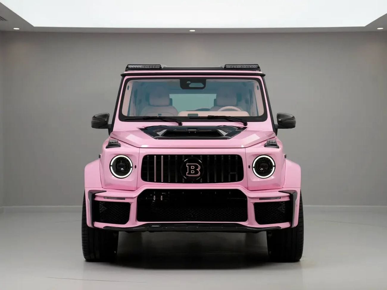 Mercedes Benz G63 AMG STANDARD EXCLUSIVE G63 AMG | WARRANTY | Pink Leather Interior | Carbon Exterior Package