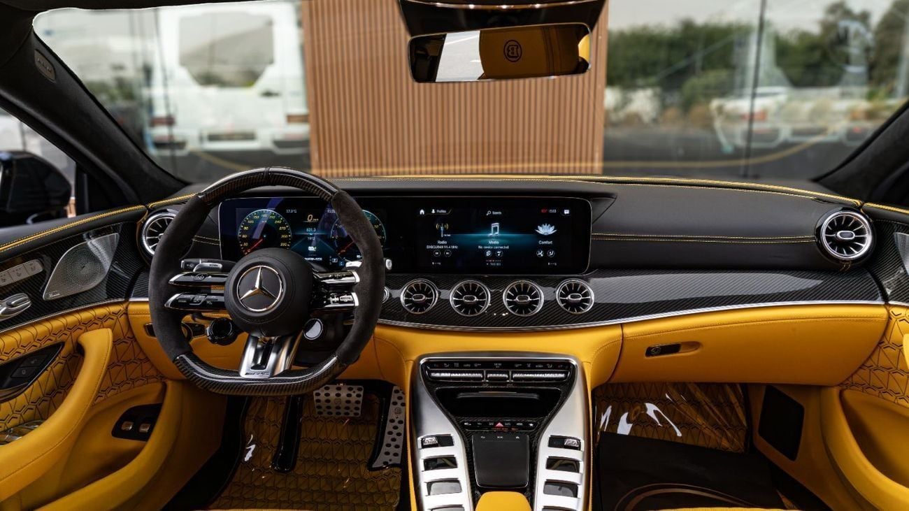 Mercedes Benz AMG GT 63 S E PERFORMANCE 4-Door Coupe 900 Rocket | European Specs | Full Carbon Package