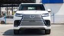 لكزس LX 700h VIP 3.5 لتر | 2026 | للتسجيل المحلي +10%