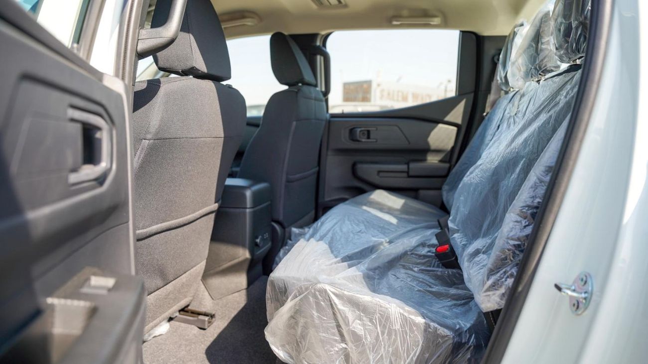 ميتسوبيشي L200 GLX جديدة كلياً – محرك ديزل توربو سعة 2.5 لتر، دفع رباعي، ناقل حركة أوتوماتيكي – C80 – موديل 2026 (دول م