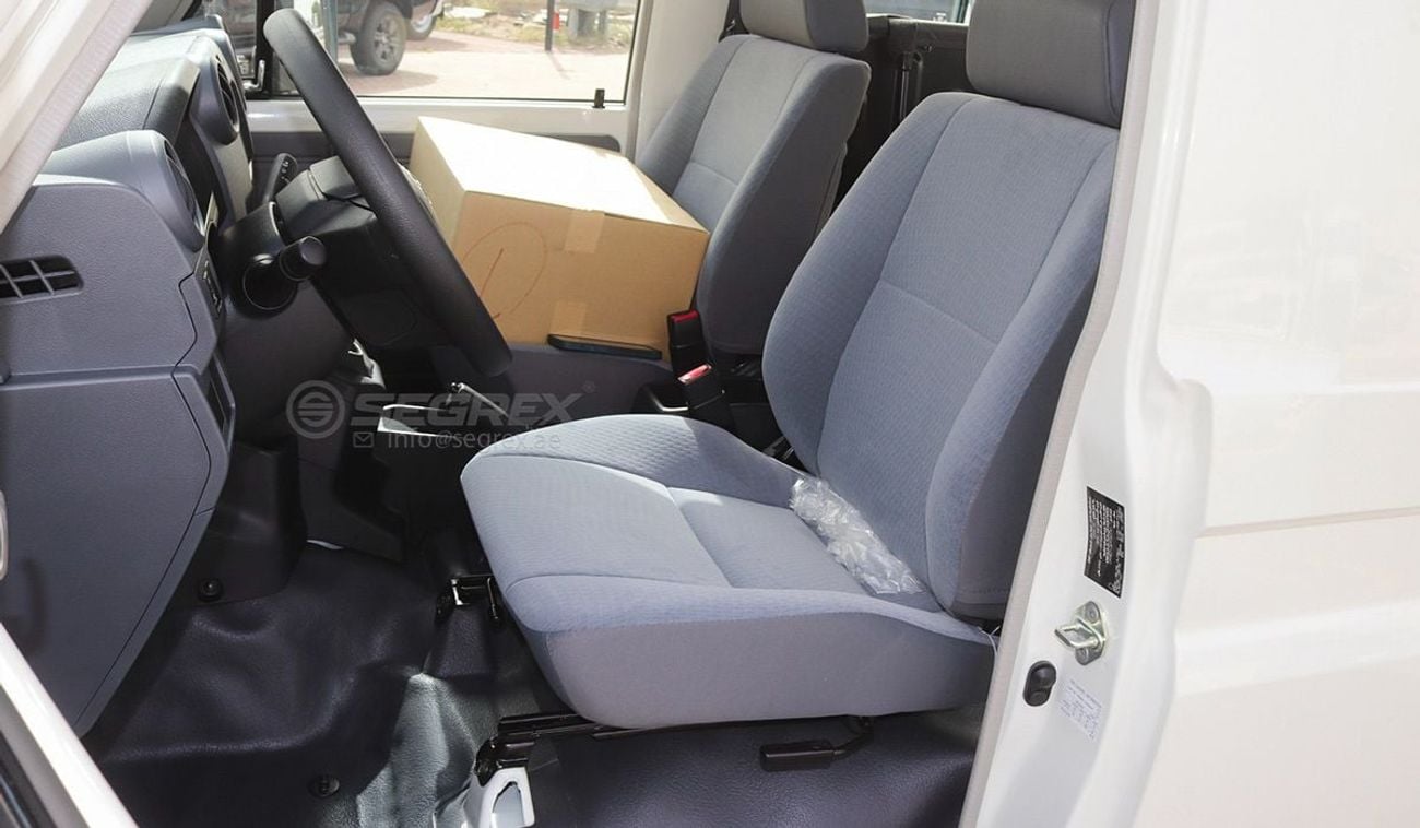 Toyota Land Cruiser 70 LC78 Hardtop . 4.0L . 6-Speed Automatic . Petrol . 4WD . 8 Seats . 3 Doors 2026 Model | For Export