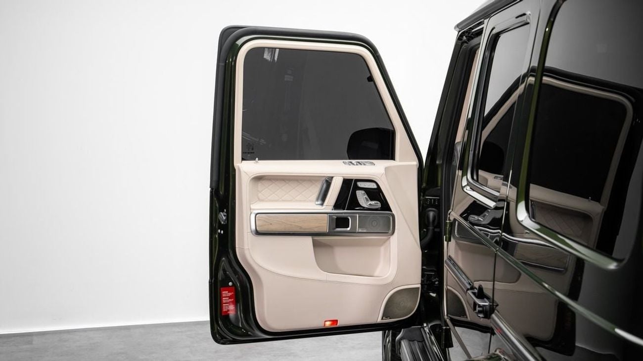 مرسيدس بنز G 63 AMG STANDARD - 2025 - Euro Specs