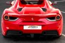 فيراري 488 سبايدر ستاندارد GCC | 35,000 KM | Power Craft Exhaust